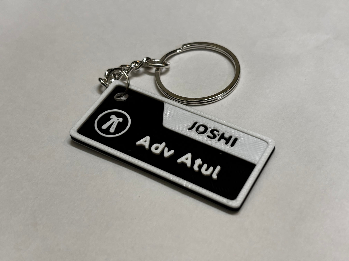 Lawyer name Keychains