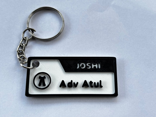 Lawyer name Keychains