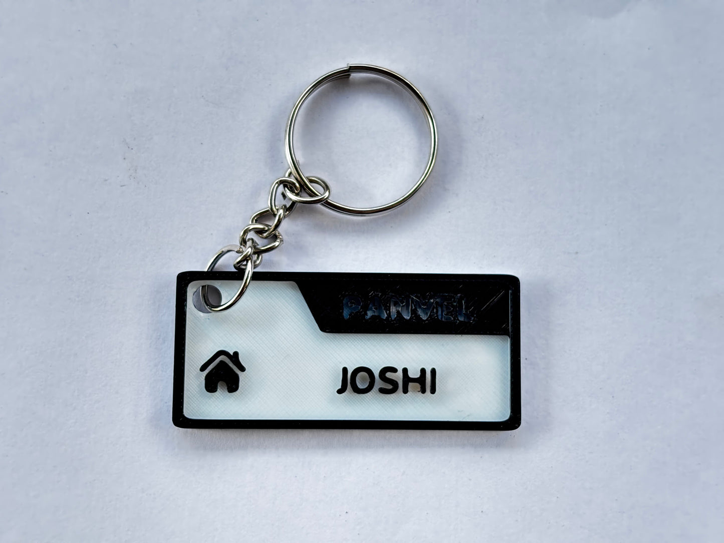 Name Plate Keychains