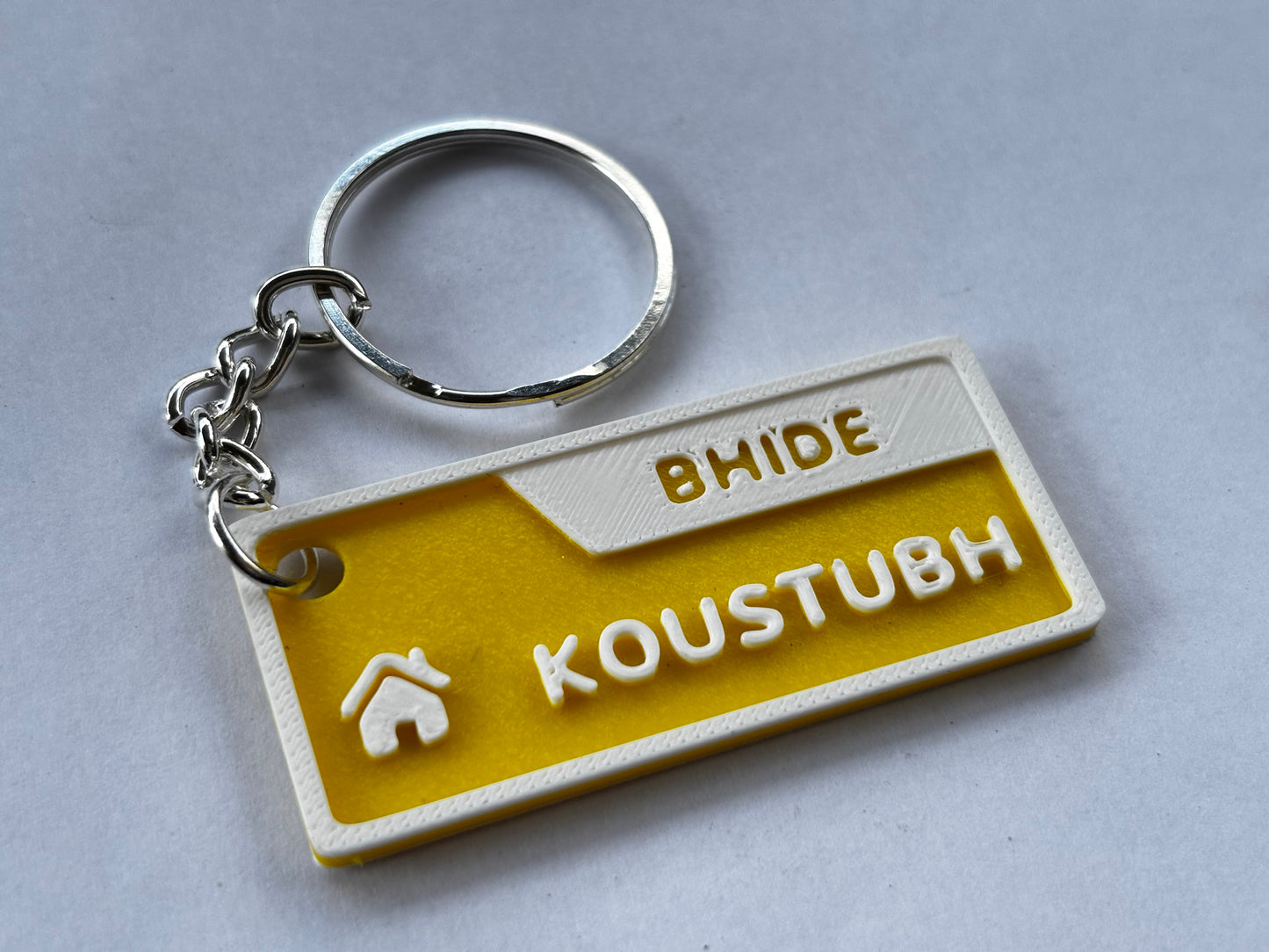 Name Plate Keychains