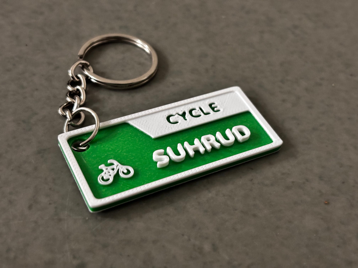 Cycle keychains