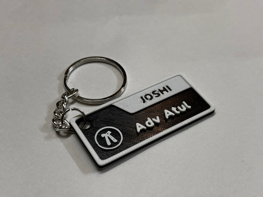 Lawyer name Keychains