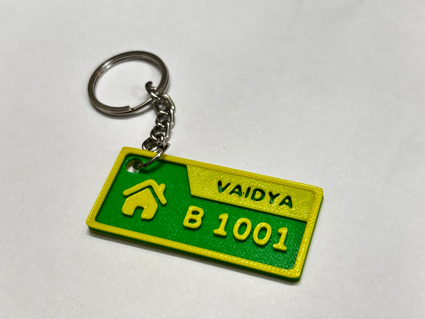 Name Plate Keychains