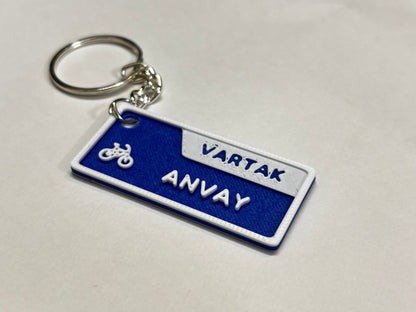 Cycle keychains